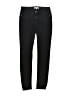 DKNY Solid Black Jeans Size 12 - photo 1