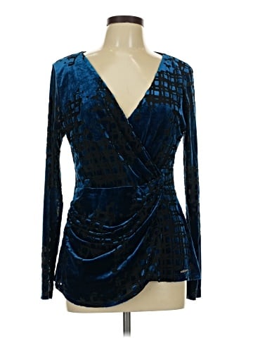 Halston Long Sleeve Blouse (view 1)