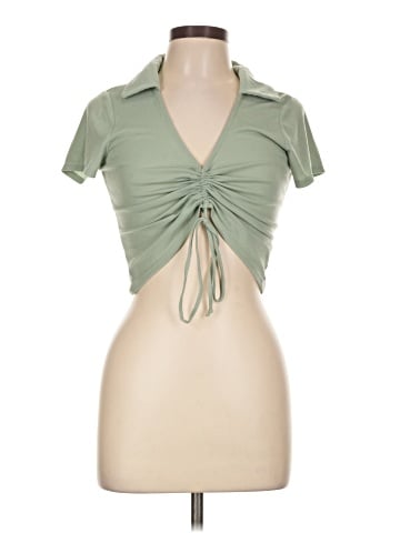 No Comment Short Sleeve Top (view 1)