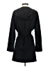 Zara Basic Black Coat Size XS - photo 2