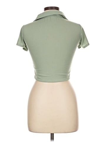 No Comment Short Sleeve Top (view 2)