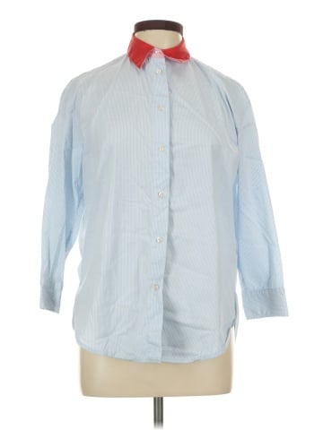 Sandro 3/4 Sleeve Button-Down Shirt (view 1)