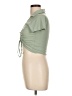 No Comment Green Short Sleeve Top Size L - photo 5
