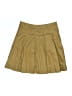 Burberry 100% Cotton Solid Tan Skirt Size 14 - photo 1