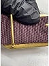 Valentino Burgundy Belt Size XXL (estimated) - photo 6