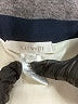 Flat White 100% Cotton Solid Ivory Casual Skirt Size XL - photo 4