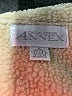 Casual Corner Annex 100% Polyester Paisley Burgundy Vest Size 8 - photo 3