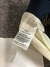 Flat White 100% Cotton Solid Ivory Casual Skirt Size XL - photo 5