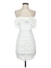 American Threads White Cocktail Dress Size S - photo 1