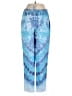 Vince. Tie-dye Blue Casual Pants Size XS - photo 1