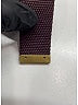 Valentino Burgundy Belt Size XXL (estimated) - photo 2