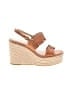 Veronica Beard Tan Wedges Size 6 - photo 1