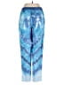 Vince. Tie-dye Blue Casual Pants Size XS - photo 2