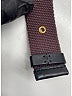 Valentino Burgundy Belt Size XXL (estimated) - photo 5