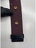 Valentino Burgundy Belt Size XXL (estimated) - photo 3