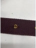 Valentino Burgundy Belt Size XXL (estimated) - photo 7