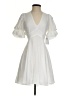 1.State 100% Polyester White Cocktail Dress Size XXS - photo 1