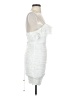 American Threads White Cocktail Dress Size S - photo 4
