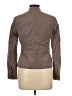 Boden 100% Cotton Solid Brown Jacket Size 10 - photo 2