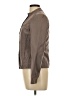Boden 100% Cotton Solid Brown Jacket Size 10 - photo 5