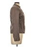 Boden 100% Cotton Solid Brown Jacket Size 10 - photo 4
