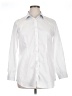 Coldwater Creek 100% Cotton White Long Sleeve Button-Down Shirt Size 14 - photo 1