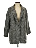 American Eagle Outfitters Chevron-herringbone Gray Coat Size L - photo 1