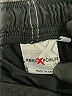 ZeroXposur 100% Polyester Black Board Shorts Size 12 - photo 3