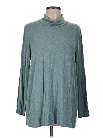 Purejill Long Sleeve Turtleneck (view 1)