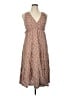Max Studio 100% Rayon Print Brown Casual Dress Size XL - photo 1