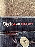Style&Co Chevron-herringbone Blue Jeans Size 14 - photo 7