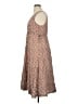 Max Studio 100% Rayon Print Brown Casual Dress Size XL - photo 5