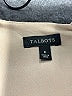 Talbots Black Cocktail Dress Size 6 - photo 7