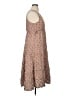 Max Studio 100% Rayon Print Brown Casual Dress Size XL - photo 4