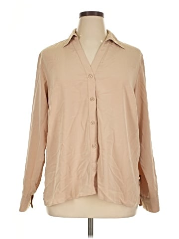 Notations Long Sleeve Blouse (view 1)
