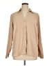 Notations 100% Polyester Tan Long Sleeve Blouse Size 1X - photo 1