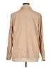 Notations 100% Polyester Tan Long Sleeve Blouse Size 1X - photo 2