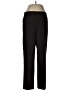 Anne Klein Solid Black Dress Pants Size M - photo 1