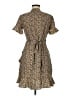 Vero Moda Animal Print Tan Casual Dress Size M - photo 2