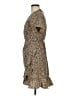 Vero Moda Animal Print Tan Casual Dress Size M - photo 5