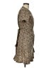 Vero Moda Animal Print Tan Casual Dress Size M - photo 4