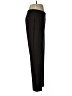 Anne Klein Solid Black Dress Pants Size M - photo 4