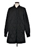 Zella 100% Polyester Black Coat Size M - photo 1