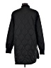 Zella 100% Polyester Black Coat Size M - photo 2