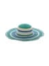 Assorted Brands Stripes Teal Sun Hat One size - photo 1