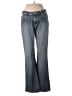 Chico's Hearts Blue Jeans Size Sm (0.5) - photo 1
