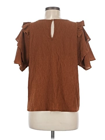 Express Short Sleeve Blouse (view 2)