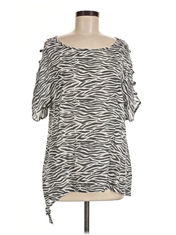 Como Vintage Short Sleeve Blouse (view 1)