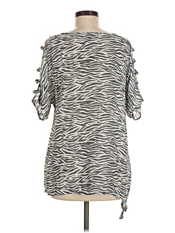 Como Vintage Short Sleeve Blouse (view 2)