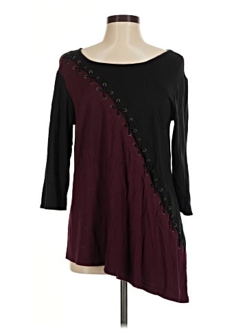 Cato 3/4 Sleeve Top (view 1)